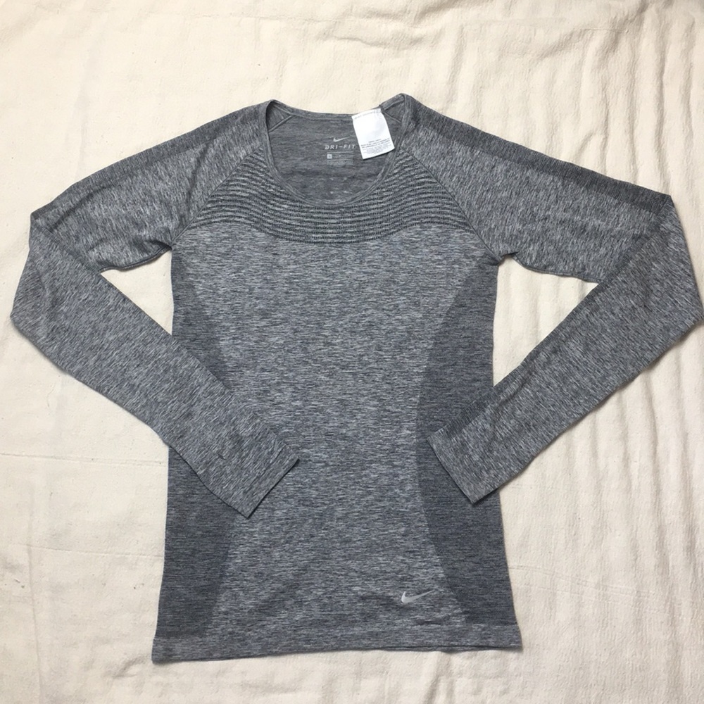 Nike Long sleeve Dri Fit Running Top